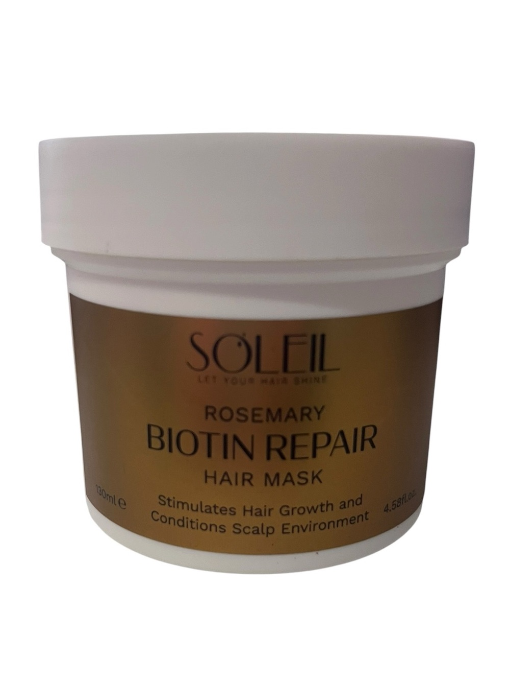 Soleil Rosemary Repair Hair Mask – 4.58 oz / 130 mL